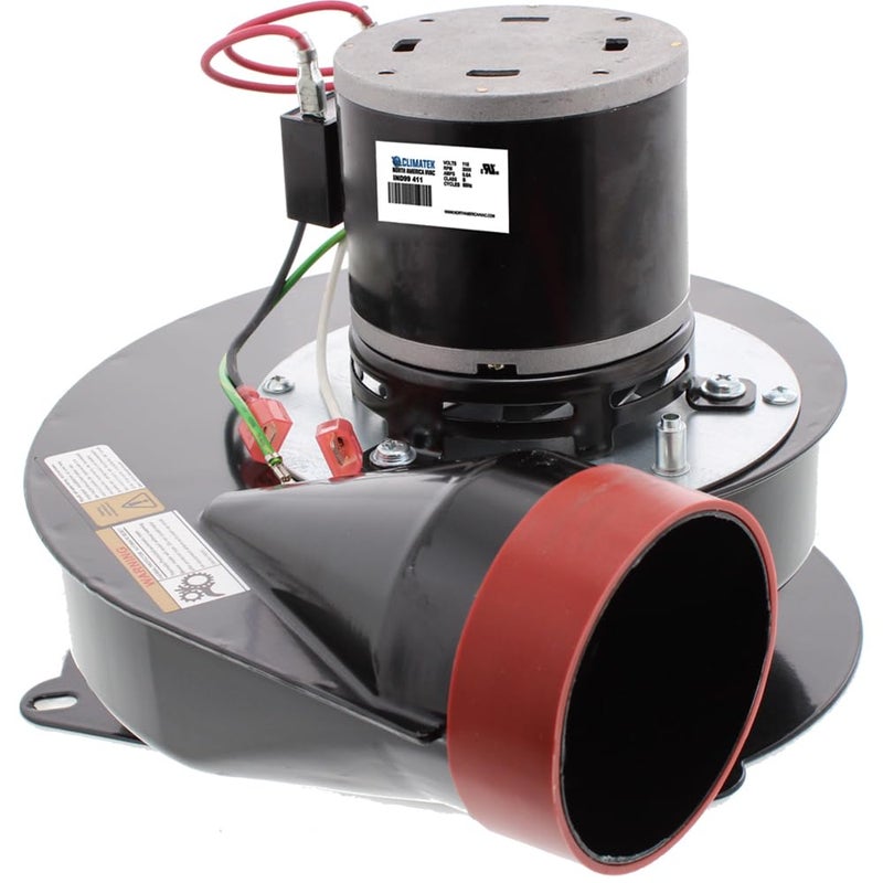 محرك مروحة السحب المحسن ClimaTek يناسب Rheem Ruud Weather King 70-101087-01 70-101087-81